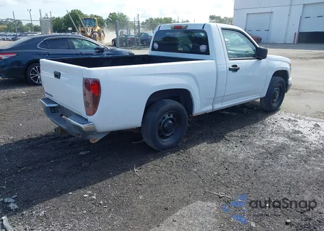 2012 Chevrolet Colorado Work Truck from USA, damaged, VIN 1GCCSBF91C8155266